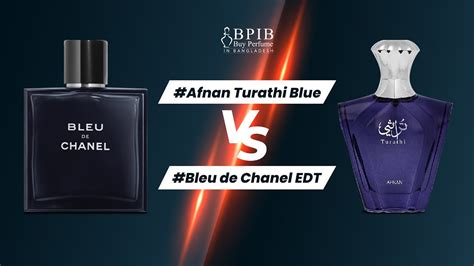 turathi blue vs bleu de chanel|turathi blue cologne.